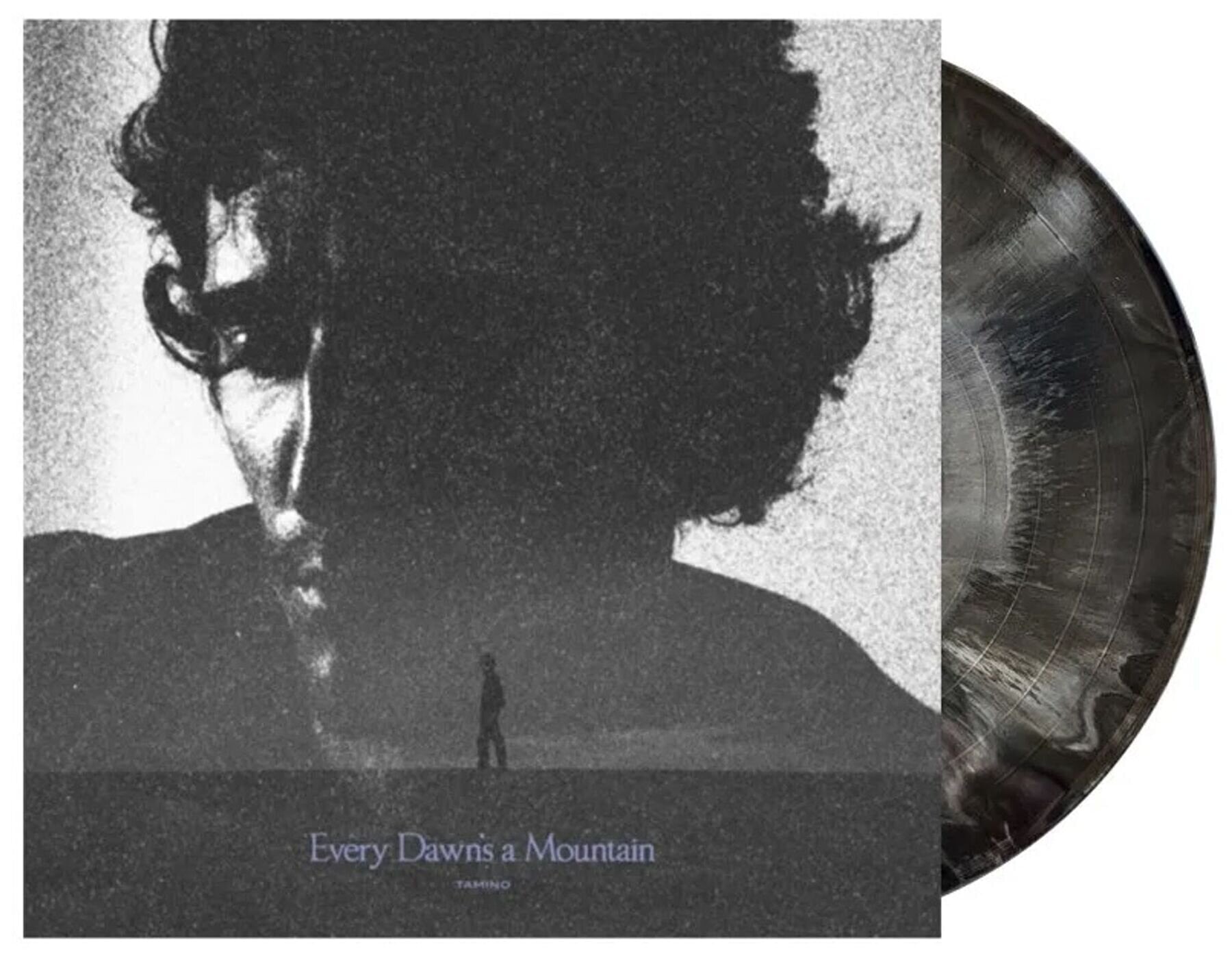 Disco de vinil Tamino - Every Dawn's A Mountain (Limited Edition) (Black & Silver Marble Effect Coloured) (LP)