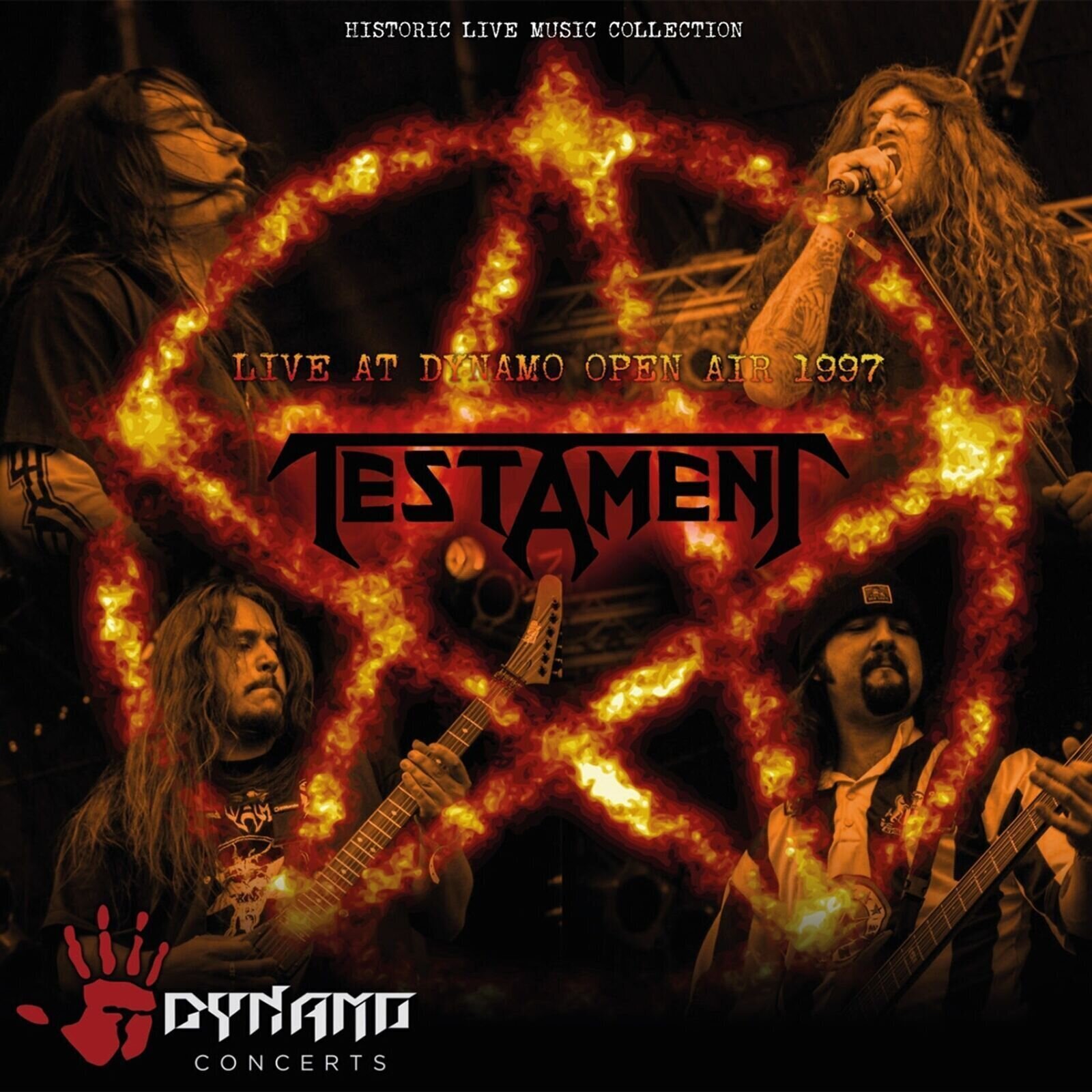 LP ploča Testament - Live At Dynamo Open Air 1997 (180 g) (LP)