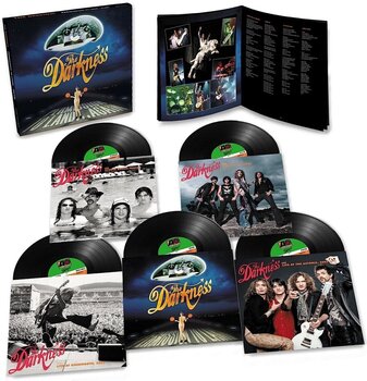 Disc de vinil The Darkness - Permission To Land… Again (Reissue) (Box Set) (Deluxe/Limited/Anniversary Edition) (5 LP) - 1