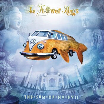 LP ploča The Flower Kings - The Sum Of No Evil (Remastered) (Limited Edition) (Transparent Light Blue Coloured) (180 g) (2 LP + CD) - 1