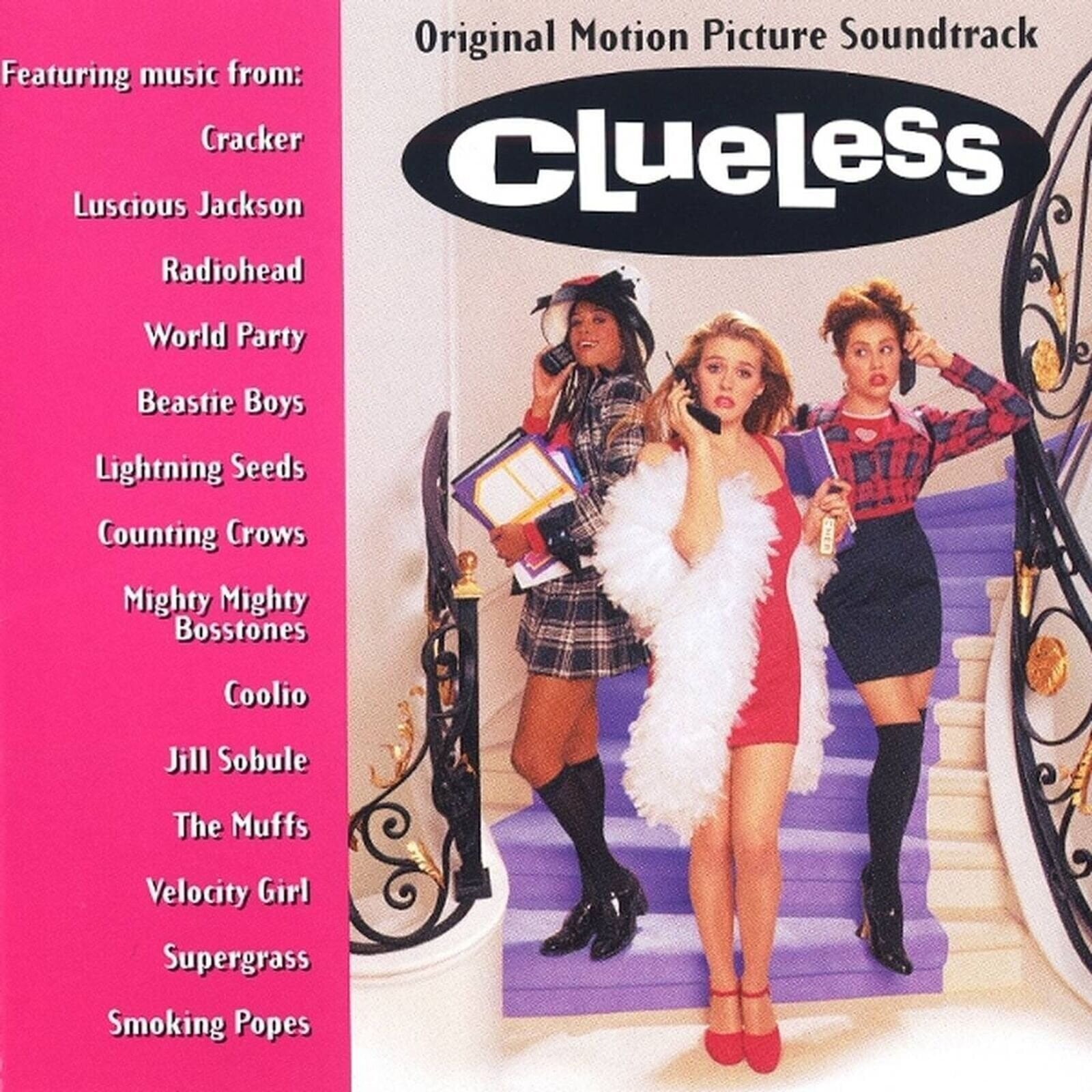 Грамофонна плоча Various Artists - Clueless (O.S.T.) (Reissue) (30th Anniversary Edition) (LP)