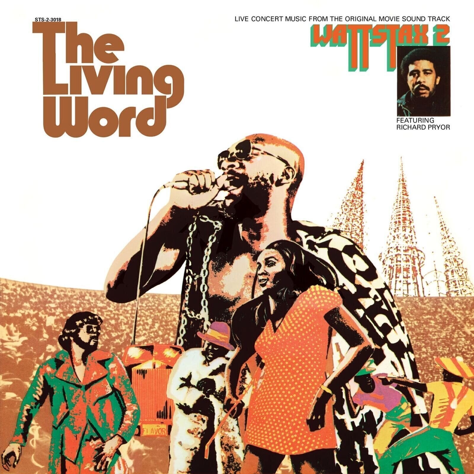 Vinylplate Various Artists The Living Word: Wattstax 2 (50th Anniversary Edition) (2 LP)