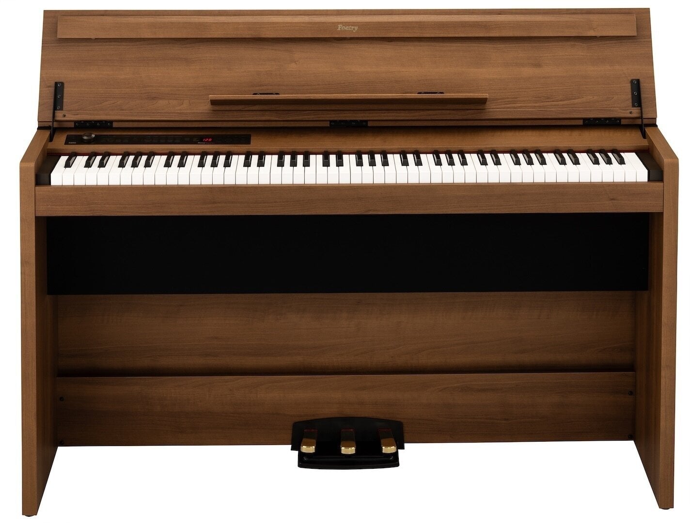 Piano Digitale Korg Poetry Magnifique Poetic Brown Piano Digitale