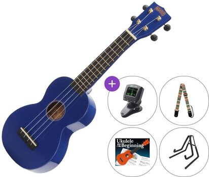 Soprano ukulele Mahalo MR1 SET Blue Soprano ukulele - 1
