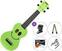 Sopránové ukulele Mahalo U-SMILE SET Green Sopránové ukulele