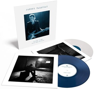LP ploča Johnny Hallyday - Rester Vivant (Reissue) (Anniversary/Limited Edition) (Deep Ocean Blue/White Coloured) (2 LP) - 1