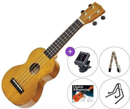 Σοπράνο Γιουκαλίλι Mahalo MH1-VNA SET Vintage Natural Σοπράνο Γιουκαλίλι - 1