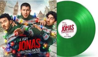 Δίσκος LP Jonas Brothers - A Very Jonas Christmas Movie (O.S.T) (Translucent Green Coloured) (LP)