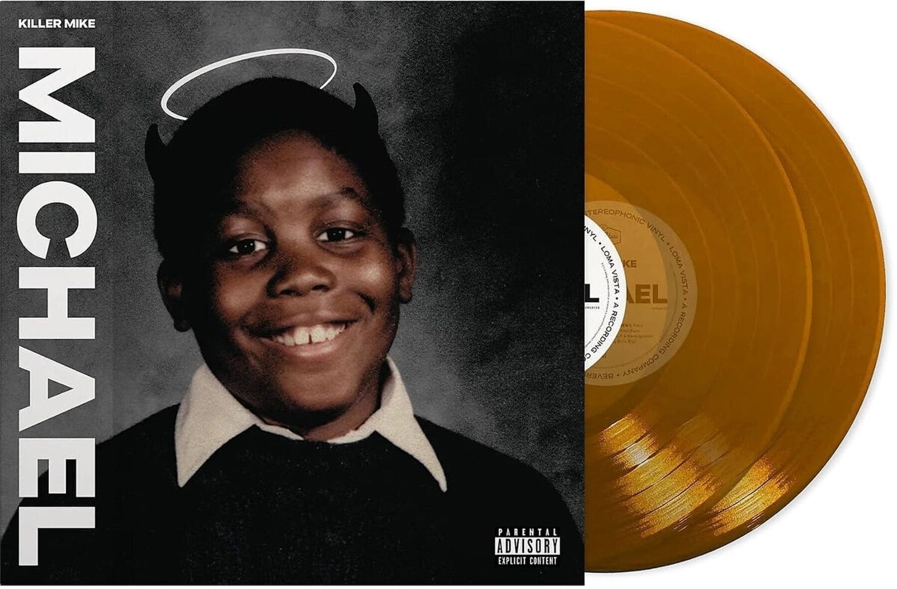 Грамофонна плоча Killer Mike - Michael (Limited Edition) (Translucent Amber Coloured) (2 LP)