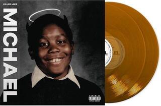 LP ploča Killer Mike - Michael (Limited Edition) (Translucent Amber Coloured) (2 LP)