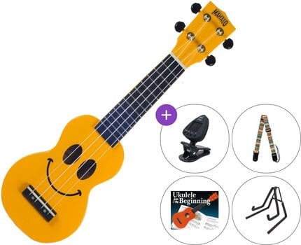 Σοπράνο Γιουκαλίλι Mahalo U-SMILINO SET Yellow Σοπράνο Γιουκαλίλι - 1