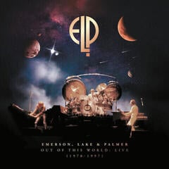 LP ploča Emerson, Lake & Palmer - Out Of This World: Live (1970-1997) (Deluxe Edition) (Box Set) (10 LP)