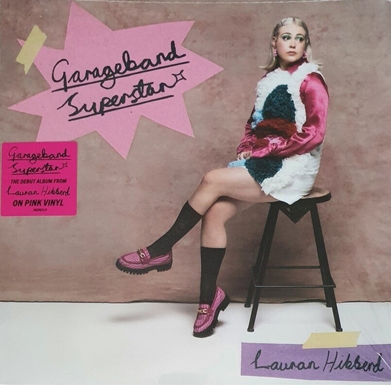 Vinyl Record Lauran Hibberd - Garageband Superstar (Pink Coloured) (180 g) (LP)