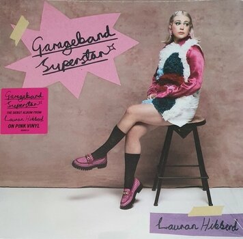 Vinyl Record Lauran Hibberd - Garageband Superstar (Pink Coloured) (180 g) (LP) - 1