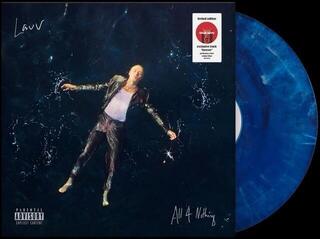Schallplatte Lauv - All 4 Nothing (Limited Edition) (Ocean Blue Marble Coloured) (LP)