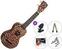 Soprano Ukulele Mahalo MA1CH Art II Series SET Cheetah Soprano Ukulele