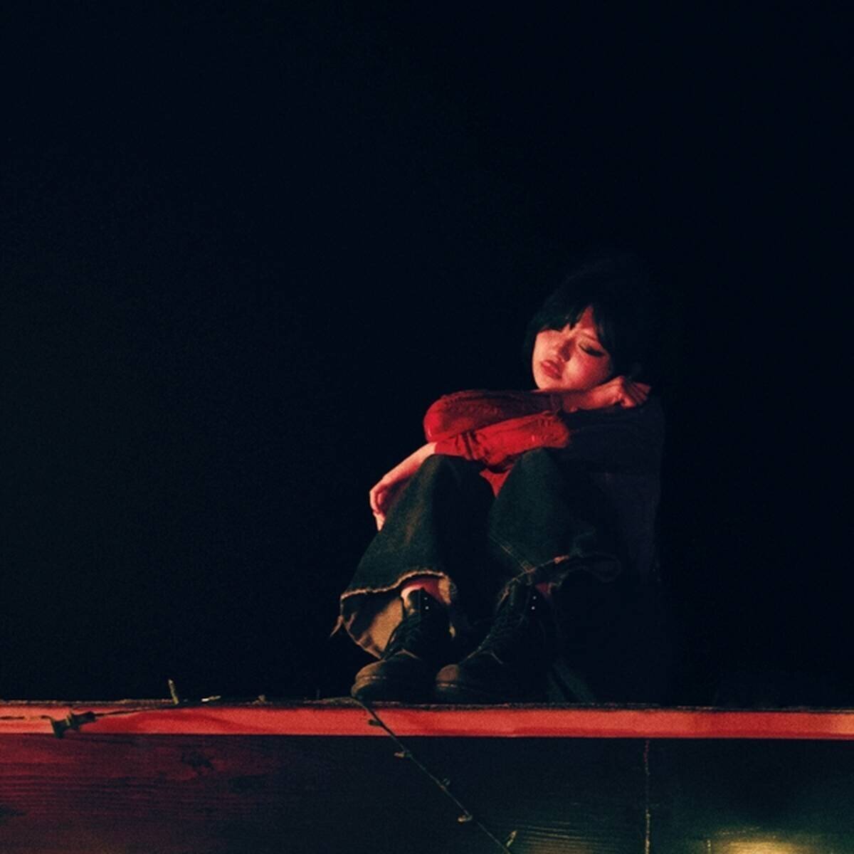 LP ploča Lyn Lapid - Buzzkill (Ruby Red Coloured) (LP)