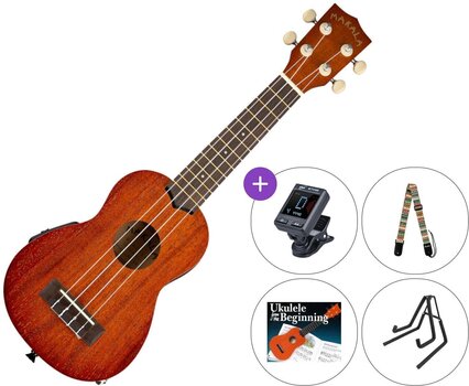 Soprano Ukulele Kala Makala MK-SE SET Soprano Ukulele - 1