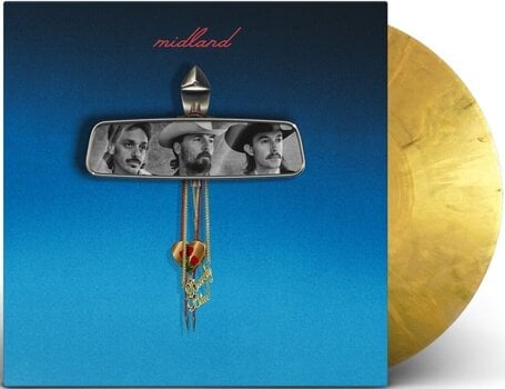 Disque vinyle Midland - Barely Blue (Special Edition) (Gold Marbled Coloured) (LP) - 1