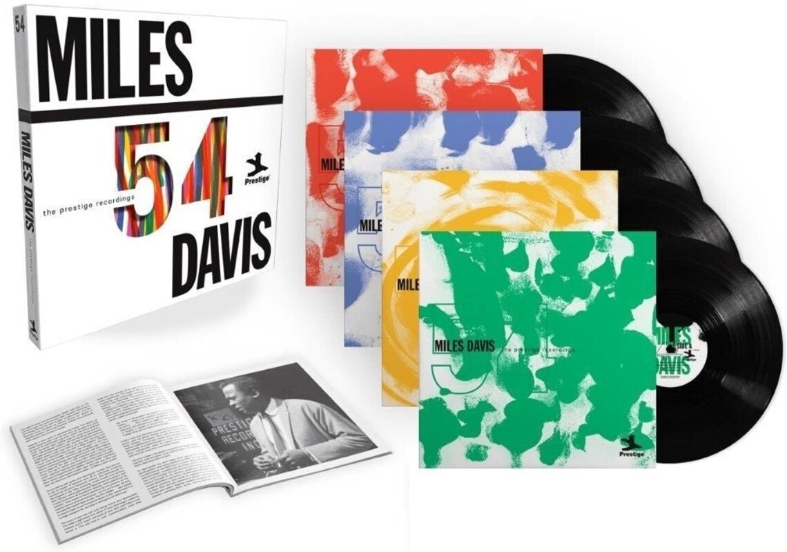 Disc de vinil Miles Davis - Miles '54: The Prestige Recordings (Limited Edition) (Box Set) (180 g) (4 LP)