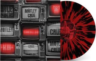 LP ploča Mötley Crüe - Cancelled (45 RPM) (Red & Back Splatter Coloured) (12'' EP)