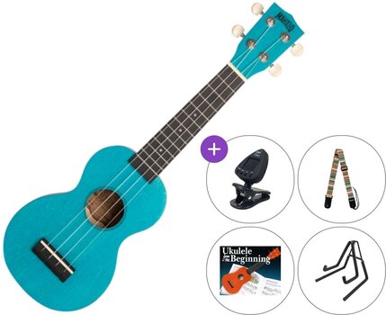 Σοπράνο Γιουκαλίλι Mahalo ML1AB SET Aqua Blue Σοπράνο Γιουκαλίλι - 1