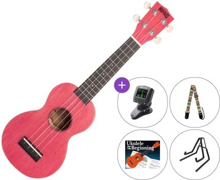 Σοπράνο Γιουκαλίλι Mahalo ML1CP SET Coral Pink Σοπράνο Γιουκαλίλι - 1