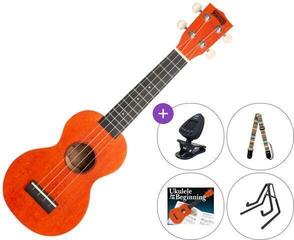 Σοπράνο Γιουκαλίλι Mahalo ML1OS SET Orange Sunset Σοπράνο Γιουκαλίλι