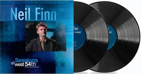 Vinyl Record Neil Finn - Sessions At West 54th (RSD) (2 LP) - 1