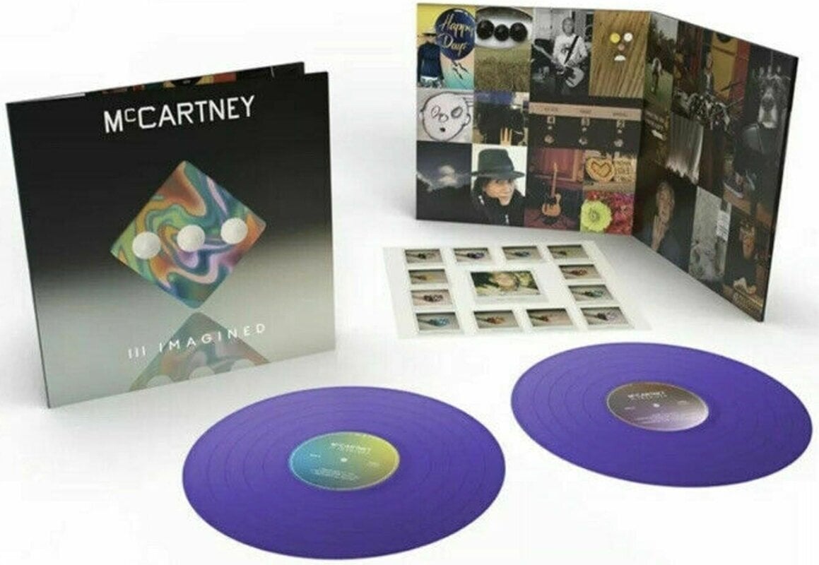 LP plošča Paul McCartney - McCartney III Imagined (Limited Edition) (Violet Coloured) (2 LP)