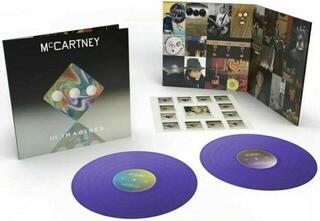 LP ploča Paul McCartney - McCartney III Imagined (Limited Edition) (Violet Coloured) (2 LP)