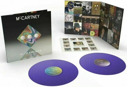 LP plošča Paul McCartney - McCartney III Imagined (Limited Edition) (Violet Coloured) (2 LP) - 1