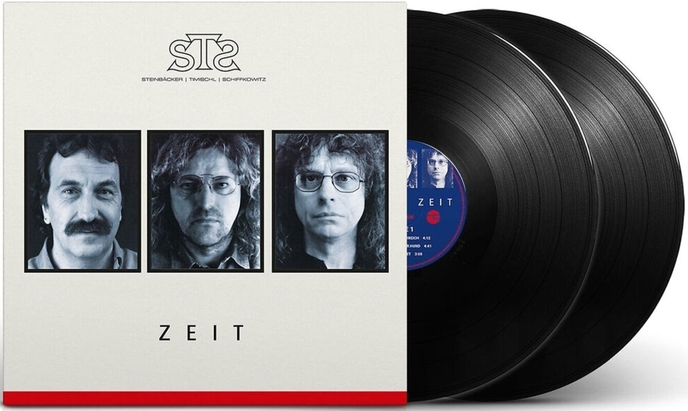 Disque vinyle S.T.S. - Zeit (2 LP)