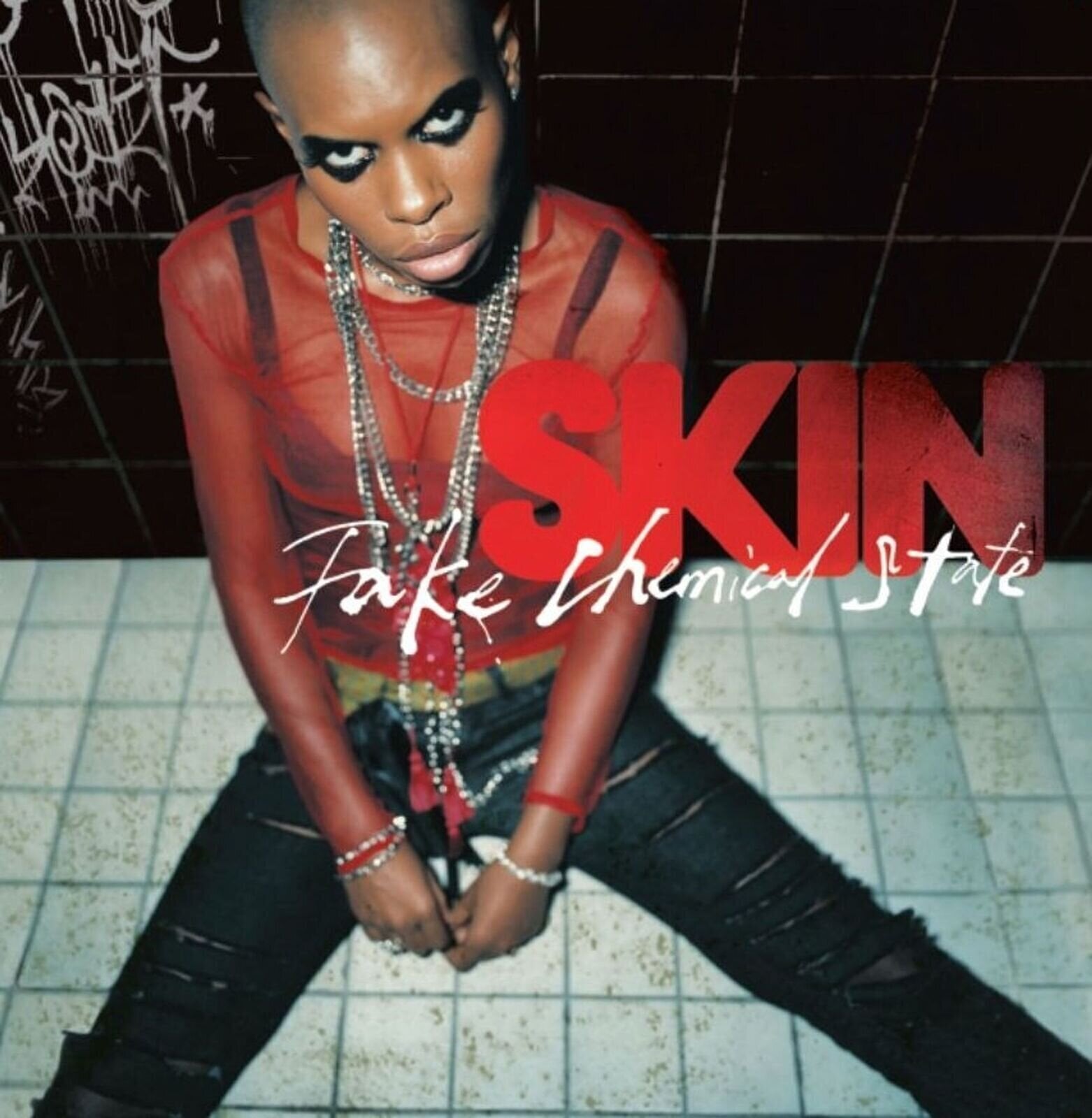 Vinyl Record Skin - Fake Chemical State (Limited Edition) (Red/Black Splatter Coloured) (LP)