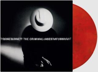LP ploča T Bone Burnett - The Criminal Under My Own Hat (Numbered/Limited Edition) (Red, Black and White Marbled Coloured) (180 g) (LP)