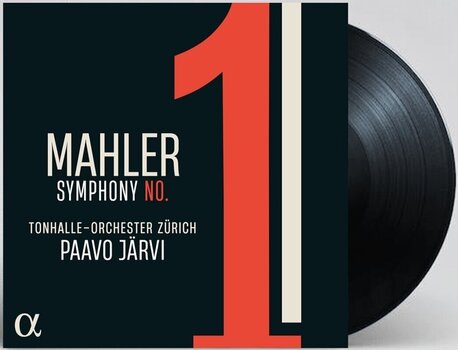 LP ploča Gustav Mahler - Paavo Järvi Tonhalle-Orchester Zürich: Symphony No. 1 (2 LP) - 1