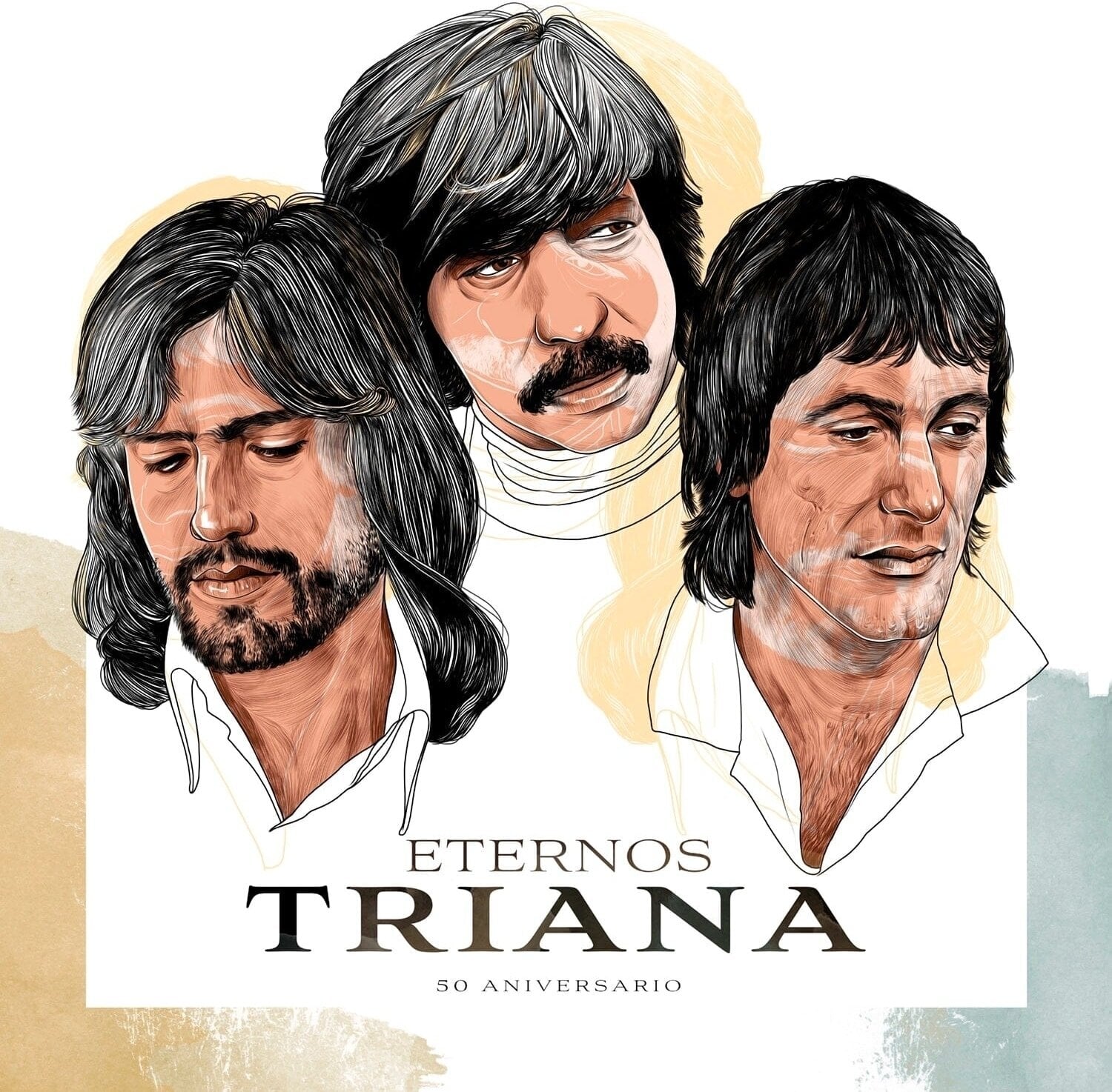 LP ploča Triana - Eternos Triana 50 Aniversario (Remastered) (Box Set) (4 LP + DVD)