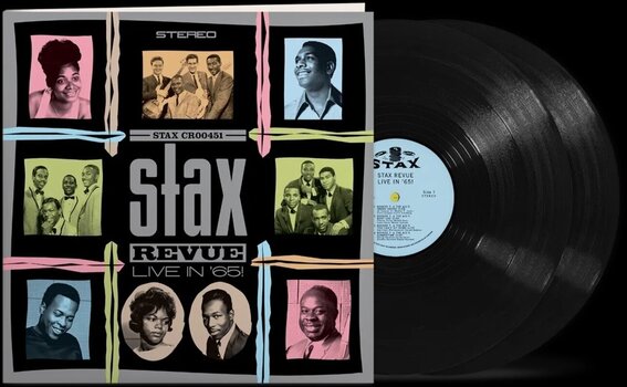 LP ploča Various Artists - Stax Revue: Live In '65 (2 LP) - 1