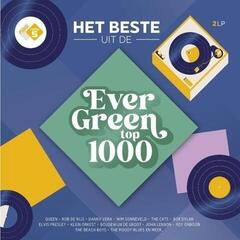 LP ploča Various Artists - Het Beste Uit De Evergreen Top 1000 (Transparent Green Coloured) (2 LP)