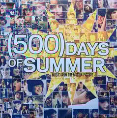 LP platňa Various Artists - (500) Days Of Summer (O.S.T.) (Reissue) (Opaque Baby Blue Coloured) (2 LP)