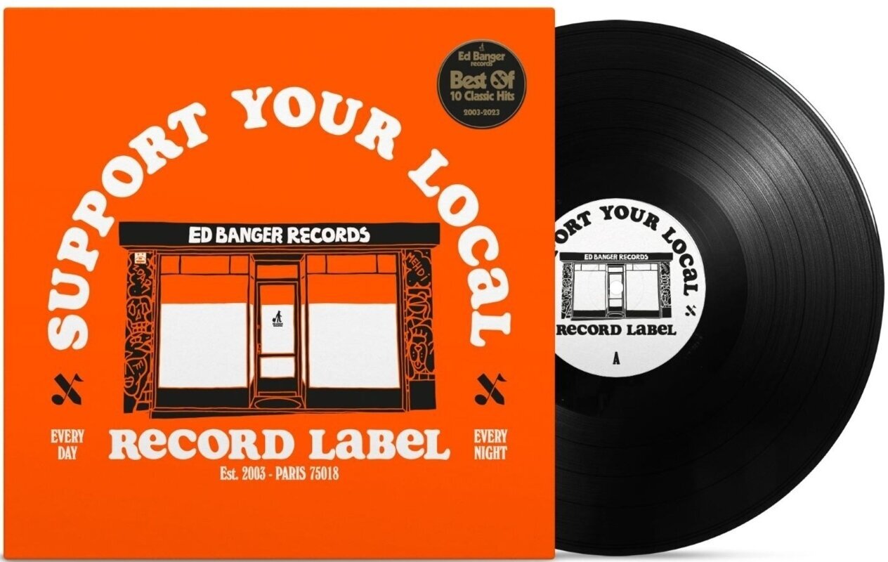 Vinyl Record Various Artists - Support Your Local Record Label: Ed Banger Records Best Of 2003-2023 (LP)