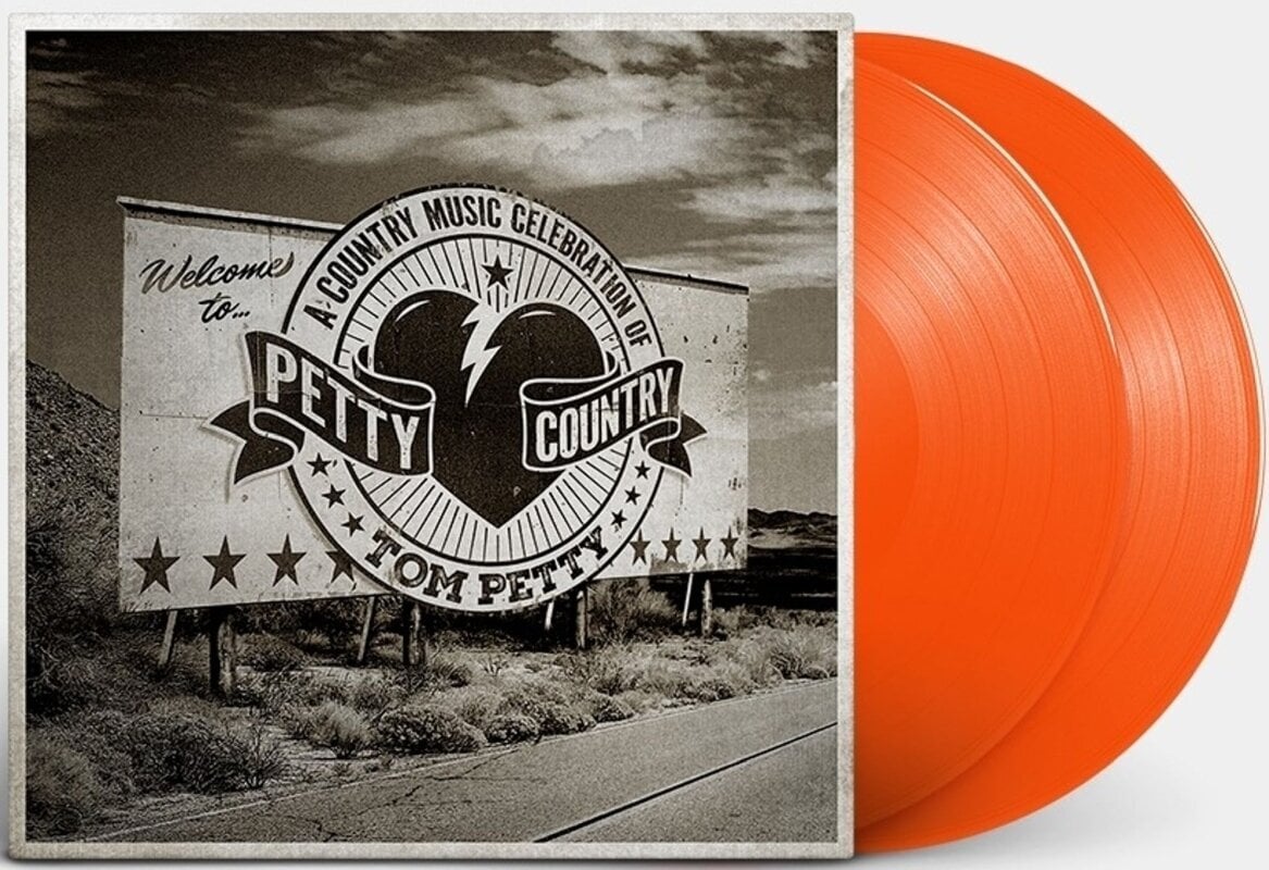 LP ploča Various Artists - Petty Country: A Country Music Celebration Of Tom Petty (Tangerine Coloured) (180 g) (2 LP)