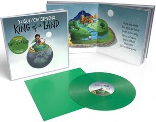 Disc de vinil Yusuf/Cat Stevens - King Of A Land (Deluxe/Limited Edition) (Green Translucent Coloured) (LP)