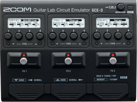Multi-efeitos para guitarra Zoom GCE-3 - 1