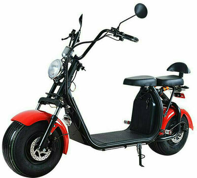 Електрически скутер Smarthlon CityCoco Червен 1000 W Електрически скутер - 1