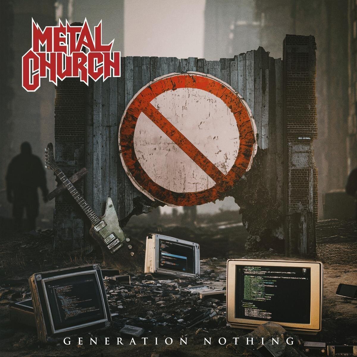 Muzički CD Metal Church - Generation Nothing (Remastered) (CD)