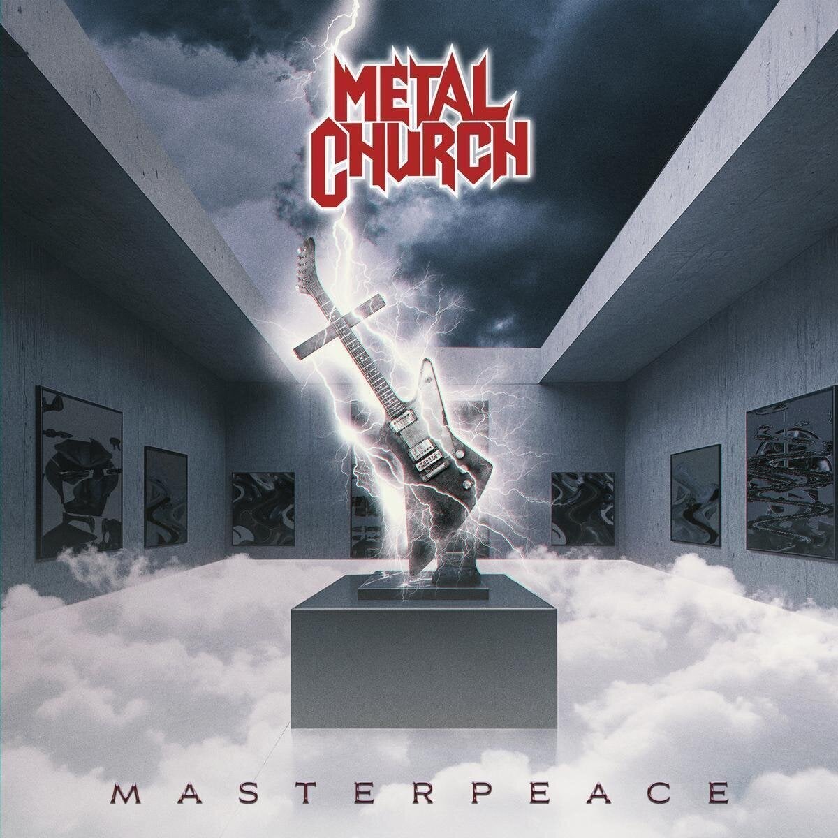 CD диск Metal Church - Masterpeace (Remastered) (CD)