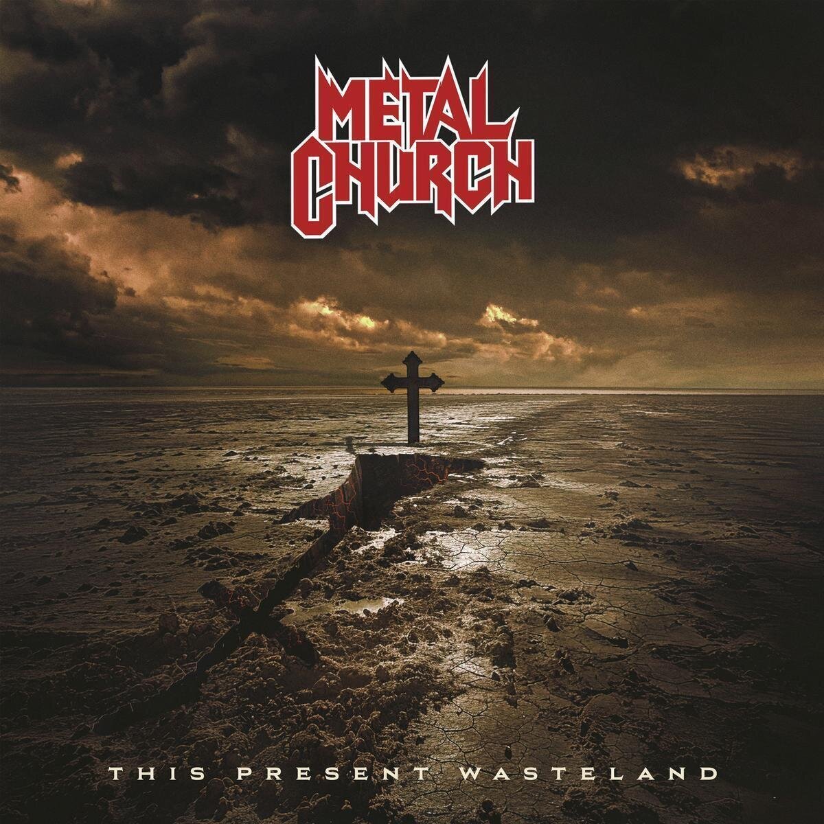 CD muzica Metal Church - This Present Wasteland (Remastered) (CD)