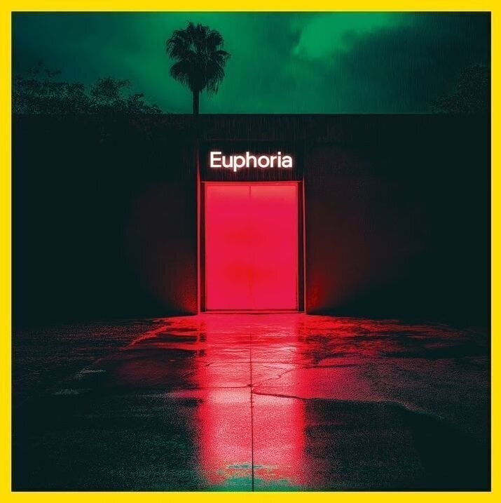 Грамофонна плоча Schiller - Euphoria (Neonpink + Curacao Coloured) (Limited Edition) (2 LP)