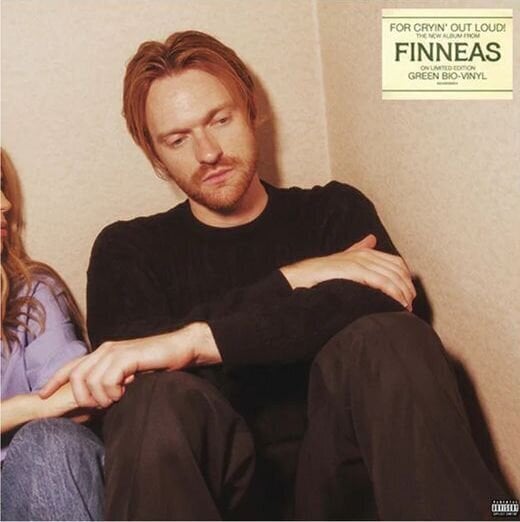 Disc de vinil FINNEAS - For Cryin' Out Loud! (Limited Edition) (Green Translucent Coloured) (LP)